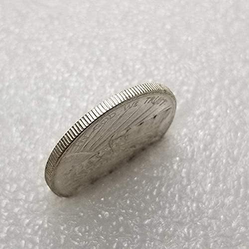 מלאכות עתיקות אמריקאיות 1933 D Oregon Trail Billed Silver Silver Silver Coin Coin