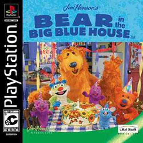 דוב בבית הכחול הגדול