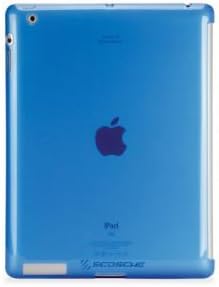 Scosche Glossee P2 מארז גומי גמיש לאייפד 3 ו- iPad2, כחול