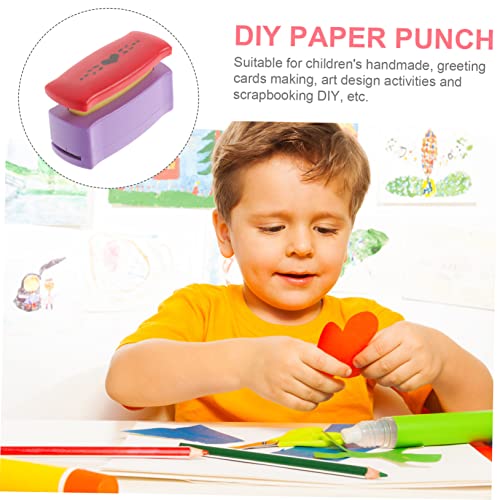 Sewacc 4PCS Untser Diy Punching כלי נייר יצירתי אגרוף אגרוף אגרוף אגרוף מובלט חומרים בעבודת יד לילדים מלאכת אגרוף נייר חור אגרופי נייר