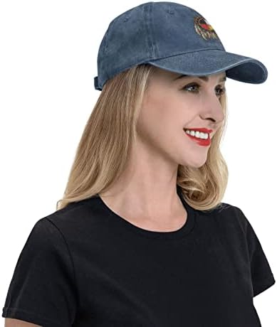רפואה אמריקאית גלגל גלגל בייסבול כובע כובע כריך מתכווננת כובע כובע נשים כובע היפ הופ
