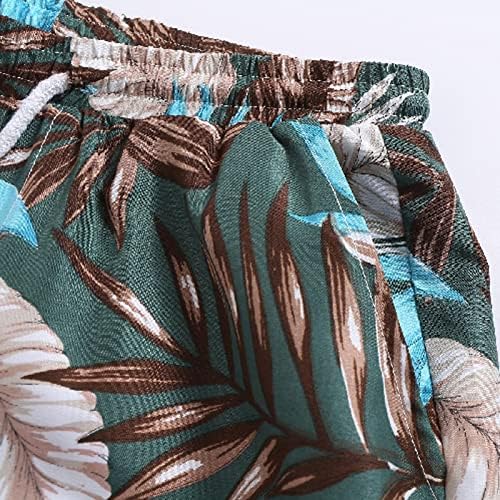 מכנסיים קצרים של לוח לגברים, אופנה הוואי גברים מזדמנים בגד ים מזדמנים