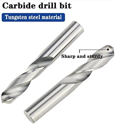תעשיית עץ מקדחה מקדחות טונגסטן מוצקות מקדחות קרביד למקדחות CNC Carbide Twist Twist