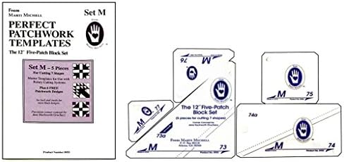 תבניות מרטי מישל - סט M - 12 אינץ
