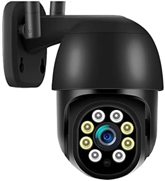 Manluu 4K 8MP מצלמת WiFi חיצונית חיצונית 1080p מצלמת אבטחה AI מעקב אחר 5MP HD מעקב וידאו CCTV PTZ Dome H.265 4x Zoom icsee Alexa P2P