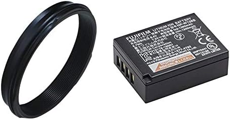 Fujifilm ar-x100 טבעת מתאם שחור & NP-W126S Li-ion סוללה נטענת