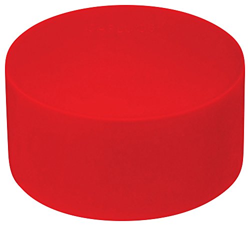Caplugs Q1868Q1 כובע שרוול פלסטיק לקצוות צינור. SC-1868, PE-LD, ID CAP .625 אורך .64, אדום