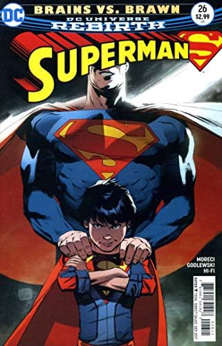 סופרמן 26 וי-אף; ספר קומיקס די-סי / לידה מחדש של יקום די-סי