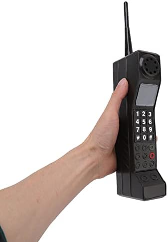 טלפון נייד רטרו של פיליפאן 80, טלפון נייד מתנפח, קישוט טלפון סלולרי רטרו לבנים, לקישוטים של שנות ה -80 של שנות ה -80 אספקת אביזר לבוש