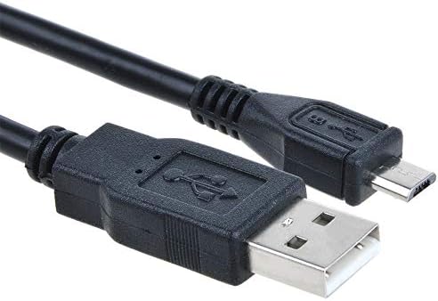 SupplySource 5ft מיקרו USB חוט טעינה לחשמל לסוני פלייסטיישן 4 PS4 אוזניות סטריאו אלחוטיות זהב