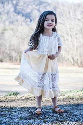פעוטות פעוטות תינוקות תינוקות שמלת מסיבת נסיכה ילדה קטנה שמלה מוצקה שמלה סולידית.