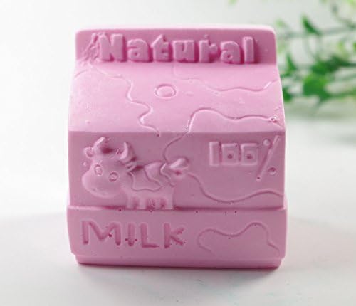 LONGZANG עובש חלב טבעי S428 אמנות מלאכה סיליקון סבון סבון עובש מלאכה