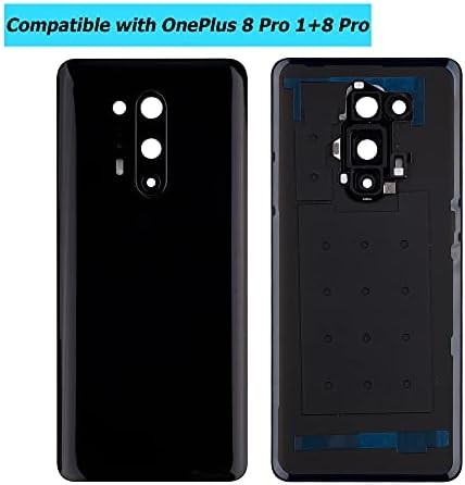 VVSialeek דלת אחורית סוללה kompatibel עבור OnePlus 8 Pro 1+8 Pro Inte