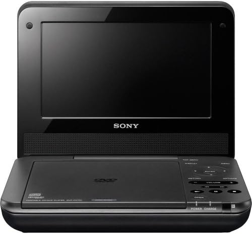Sony DVP-FX730 7 אינץ 'נגן DVD נייד, שחור