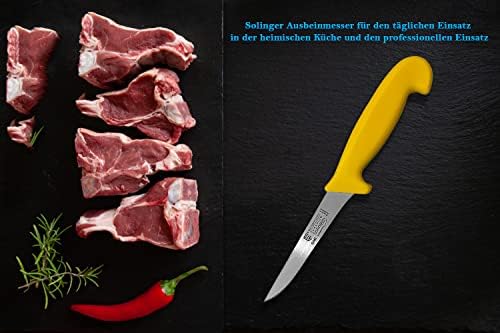 סמיי-קצבי סכין 5 אינץ מקצועי הקצב סכין עבור בשר חיתוך-סולינגן סכין תוצרת גרמניה
