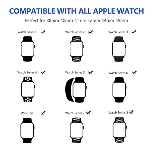 Sumee Watch Charger כבל תואם ל- Apple Iwatch Ultra Series 8 7 6 SE 5 4 3 2 1 - לטעינה של iwatch 6.6 ft- לבן