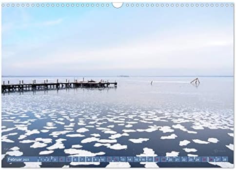 Traumhaftes Steinhuder Meer, Calvendo 2023 לוח שנה חודשי