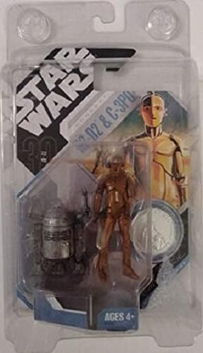 אימפריה SW מכה בחזרה R2-D2 ו- C-3PO דמויות פעולה SM