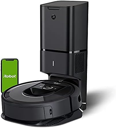 Roomba i7+ W/ 3 תיקים להחלפה