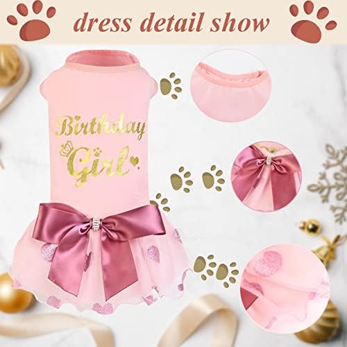 שמלת כלה כלבים נושמת טול טוטו דוגי לבוש חצאיות בגדים תלבושות לחיות מחמד לכלבים קטנים שמלות מסיבת יום הולדת
