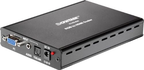 TV 1T-VS-624 RGB ל- HDMI SCALER-BY TV ONE