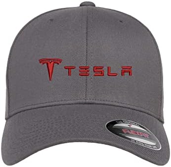 טסלה מוטורס דגם 3 דגם S CAR CELFFIT כובע רקום כובע בייסבול