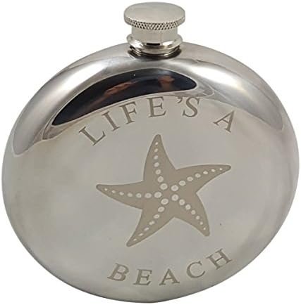 ערכת מתנה של בקבוק כוכב ים עם נושא חוף
