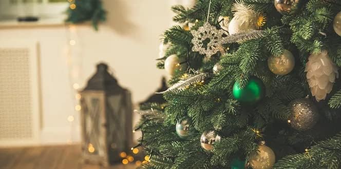 מוצרי הרים סלעיים שומר עצים לחג המולד - משמר עצים לעצים חיים - צניחת מחט צמצם -ירוק וחזק יותר - לאשוח, אורן, עצי אשוח - חיי עץ - מרכז