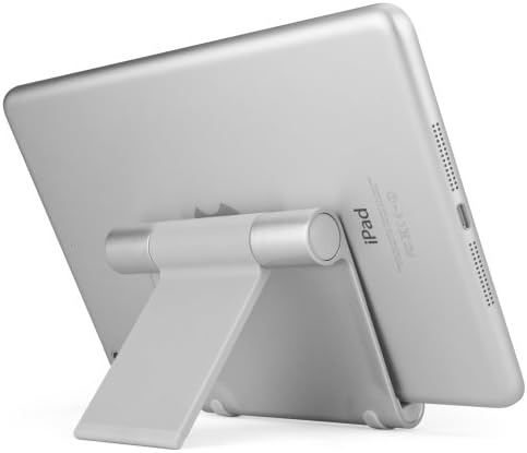 עמדת גלי תיבה ותואמת תואם ל- Nexus 6 - Versaview Aluminum Stand, נייד, עמדת צפייה מרובה זווית עבור Nexus 6, Google Nexus 6