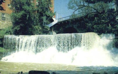 Chagrin Falls, גלויה באוהיו