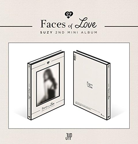 JYP Entertainment Suzy Miss A - Faces of Love CD+Photobook+4postCards+PhotoCard