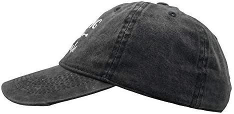 HHNLB יוניסקס שיער קמפינג לא טיפול 1 ג'ינס וינטג 'כובע בייסבול כובע כותנה קלאסי כובע כובע רגיל מתכוונן