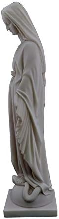 גבירתנו של גרייס הבתולה מרי מדונה יוונית יוונית גדולה פסל פסל שיש