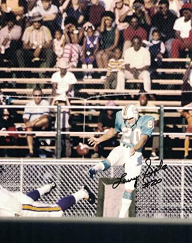 לארי סיפלה חתימה/חתומה של מיאמי דולפינים 8x10 תמונה 30152 - תמונות NFL עם חתימה