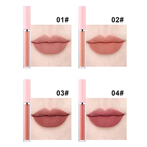 אפרסק שפתון שפתון נוזלי שפתון ליפ גלוס לנשים 24 הוראס מקוריים 24 עמוק אדום מקורי 24 שעה שפתון שפתיים כתם לאורך זמן גלוס צרור