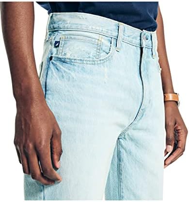 ג'ינס ג'ינס נינוח של גברים נינוחים