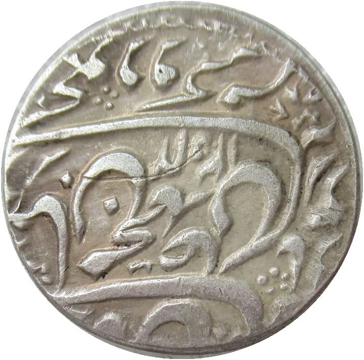 מטבעות עתיקים הודיים עותק זר מטבעות זיכרון in02