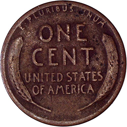 1927 Lincoln Weat Cent 1c Fair