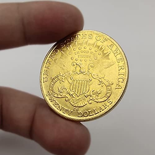 Nuobesty 2pcs מטבעות ארהב 1893 ליברטי ראש