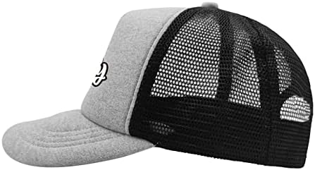 כובעי Jvan Mens Snapback דיג כובעי משאיות מצוידים לגברים כובע משאיות