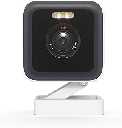 Wyze Cam v3 Pro 2K מצלמת אבטחה מקורה/חיצונית Wi-Fi מצלמת אבטחה, לבן & cam pan v3 מקורה/חיצוני IP65 מדורגת 1080p PAN/TILT/ZOOM מצלמת אבטחה