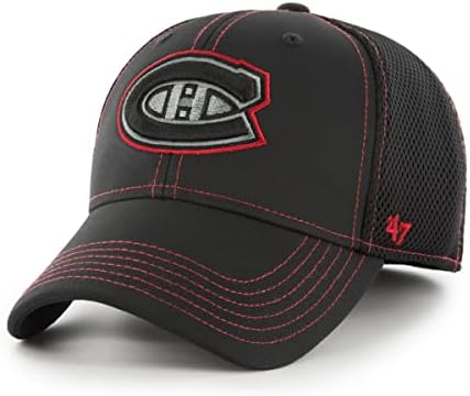 Montreal Montreal Canadiens Stronaut מתמודד עם כובע מתאים