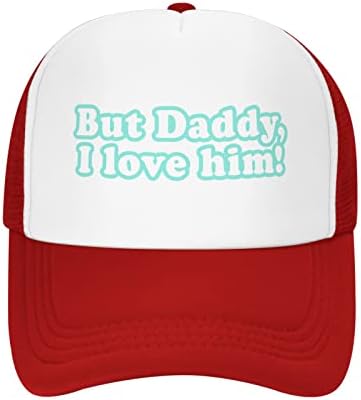 אבל אבא אני אוהב אותו כובע יוניסקס למבוגרים נהג משאית כובעי מתכוונן כובע למבוגרים קלאסי דיג כובעים