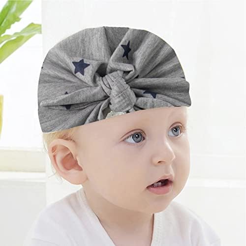 5 יחידות 3 יח ' סט תינוק סרט כובע כפפות חמוד הדפסת דקורטיבי עור ידידותי תינוקות קשת שיער להקת כפת שריטה כפפות ערכת עבור