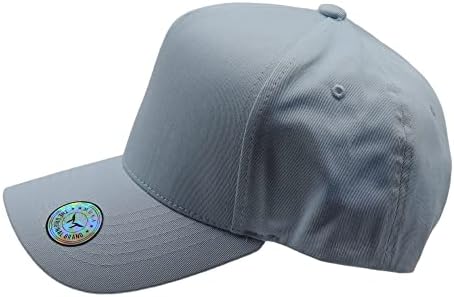 Muka 5 כובעי פאנל מובנים כובע בייסבול K-Frame כובע כותנה מוצק כובע כובע גולף פרופיל גבוה כובע סנאפבק מתכוונן