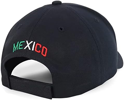 טרנדי הלבשה חנות ענק הכו במקסיקו נשר 3 ד רקום מובנה בייסבול כובע