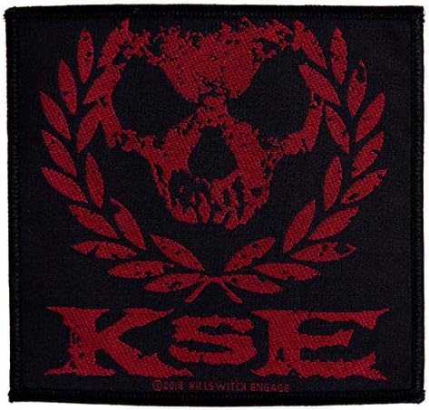 KillSwitch Engage - תיקון זר גולגולת 10 סמ x 9.5 סמ