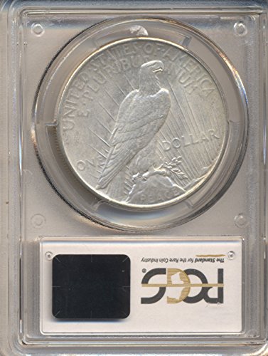 1935 דולר לשלום MS-63 PCGS
