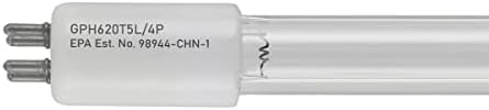 מנורות נורמן ג ' י-פי-620 ט5 ליטר / 4 פ-וואט: 29 וואט, סוג: צינור אולטרה סגול קוטל חיידקים, אורך