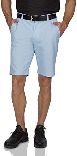 מכנסי גולף מתאימים יבש לגברים בגברים 10 אינץ ' - חרוזים מחודדים כשירים דקיקים - מכנסיים קצרים גברים אתלטיק